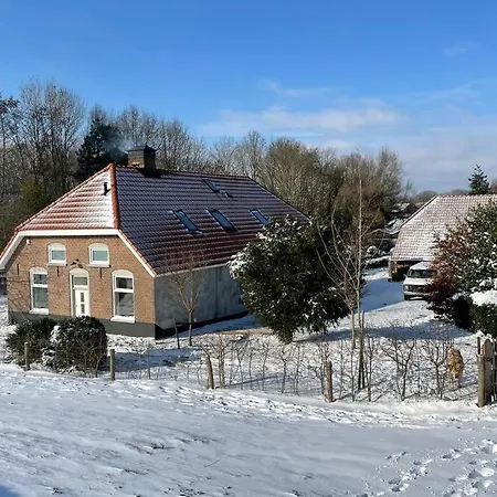 Bij Tante Hanneke's Voorhuus, Met Hottub Optie *