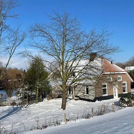 Bij Tante Hanneke's Voorhuus, Met Hottub Optie Holiday home