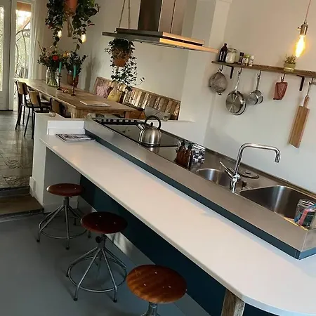 Bij Tante Hanneke's Voorhuus, Met Hottub Optie